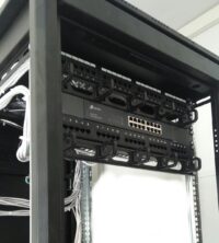 δομημένη καλωδίωση και εγκατάσταση δικτύου WiFi LAN